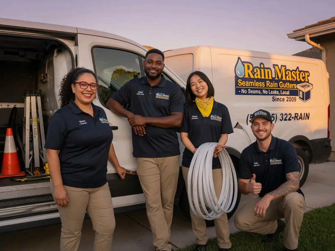 Gutter Installation company in Thrall, TX