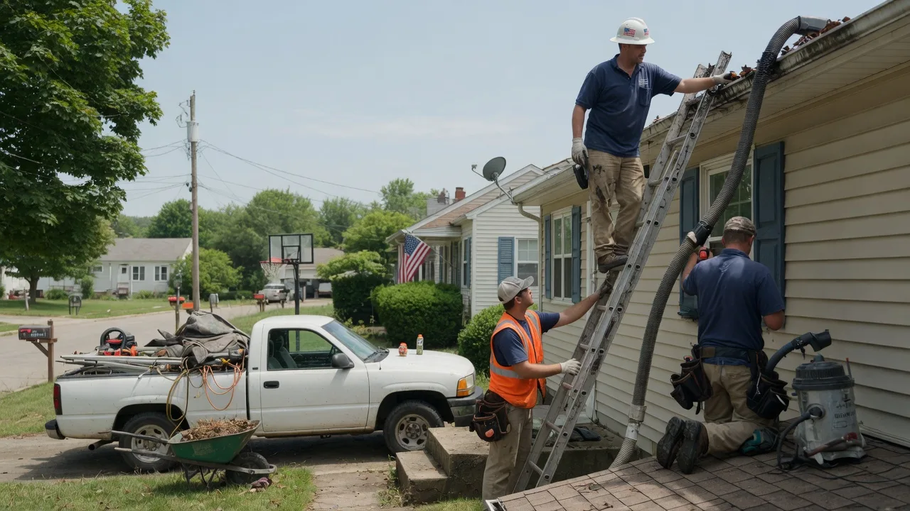Gutter Installation in Thrall, TX near me